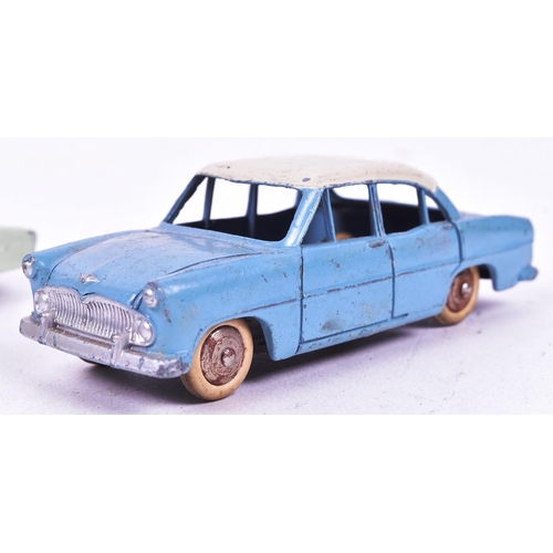 24 - French Dinky Toys - two original vintage French made Dinky Toys comprising 24Z Simca Versailles and ... 