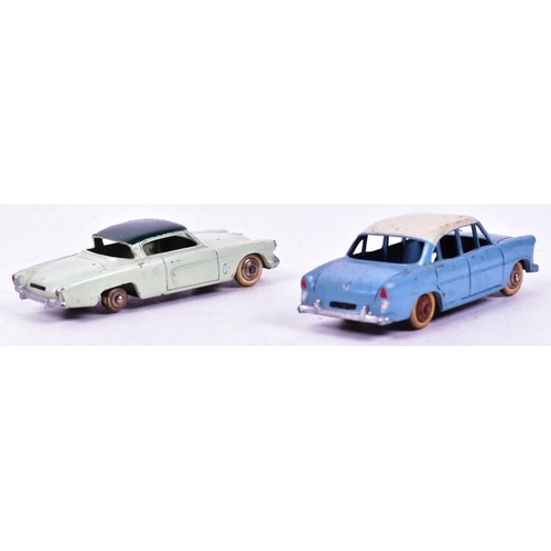 24 - French Dinky Toys - two original vintage French made Dinky Toys comprising 24Z Simca Versailles and ... 