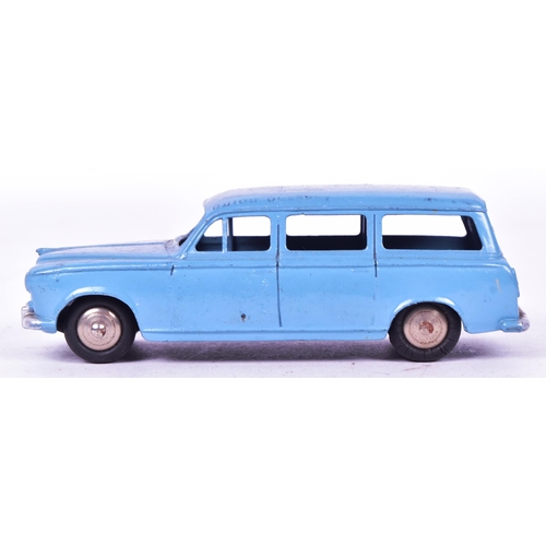 27 - French Dinky Toys - an original vintage French made Dinky Toys model No. 24F 403 Peugeot U5. Light b... 