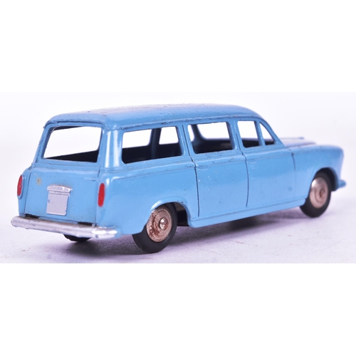 27 - French Dinky Toys - an original vintage French made Dinky Toys model No. 24F 403 Peugeot U5. Light b... 