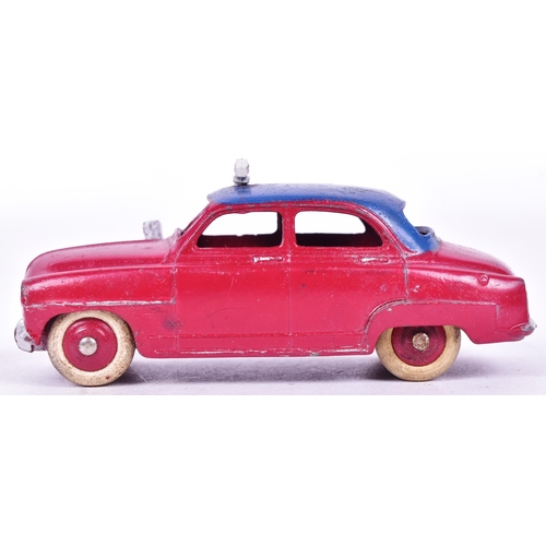 28 - French Dinky Toys - an original vintage French made Dinky Toys model No. 24U Simca 9 Aronde Taxi. Ma... 