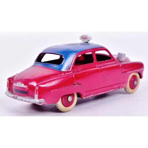 28 - French Dinky Toys - an original vintage French made Dinky Toys model No. 24U Simca 9 Aronde Taxi. Ma... 