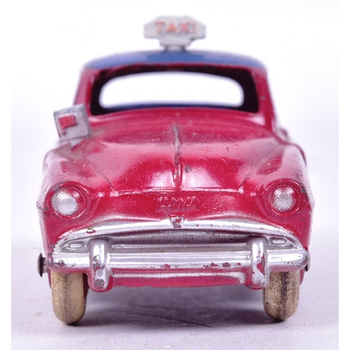 28 - French Dinky Toys - an original vintage French made Dinky Toys model No. 24U Simca 9 Aronde Taxi. Ma... 