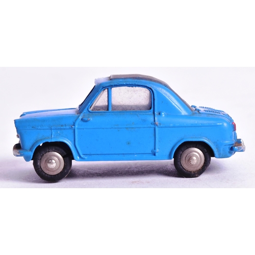 29 - French Dinky Toys - an original vintage French made Dinky Toys model No. 24L Vespa 2CV. Blue with gr... 