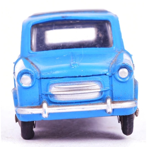 29 - French Dinky Toys - an original vintage French made Dinky Toys model No. 24L Vespa 2CV. Blue with gr... 