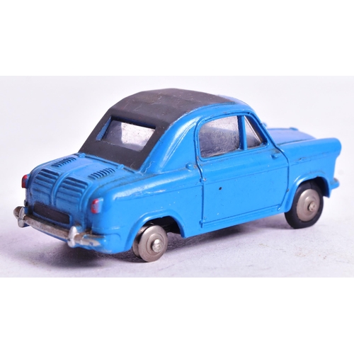 29 - French Dinky Toys - an original vintage French made Dinky Toys model No. 24L Vespa 2CV. Blue with gr... 