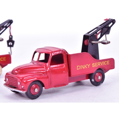 30 - French Dinky Toys - x2 original vintage French made Dinky Toys diecast models No. 35A. Citroen 23