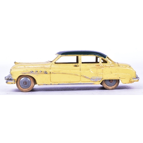 31 - French Dinky Toys - an original vintage French made Dinky Toys model No. 24V Buick Roadmaster. Yello... 