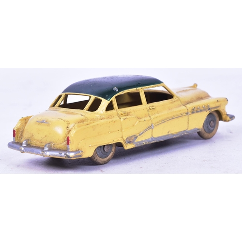 31 - French Dinky Toys - an original vintage French made Dinky Toys model No. 24V Buick Roadmaster. Yello... 