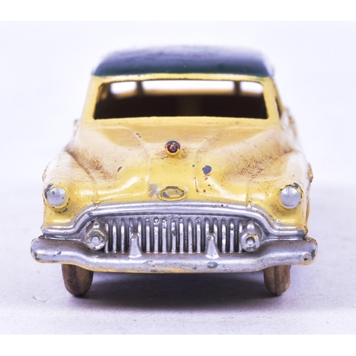 31 - French Dinky Toys - an original vintage French made Dinky Toys model No. 24V Buick Roadmaster. Yello... 