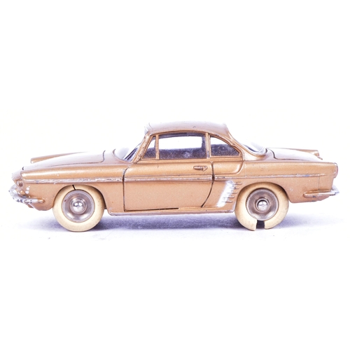 32 - French Dinky Toys - an original vintage French made Dinky Toys model No. 543 Renault Floride. Gold b... 