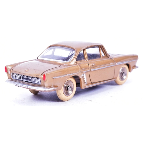 32 - French Dinky Toys - an original vintage French made Dinky Toys model No. 543 Renault Floride. Gold b... 