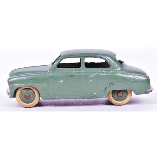 35 - French Dinky Toys - an original vintage French made Dinky Toys diecast model No. 24U Simca 9 Aronde.... 