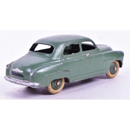 35 - French Dinky Toys - an original vintage French made Dinky Toys diecast model No. 24U Simca 9 Aronde.... 