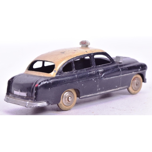 36 - French Dinky Toys - an original vintage French made Dinky Toys diecast model No. 24X Ford Vedette Ta... 