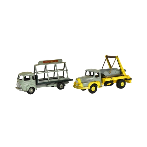 French Dinky Toys - x2 original vintage French made Dinky Toys diecast ...