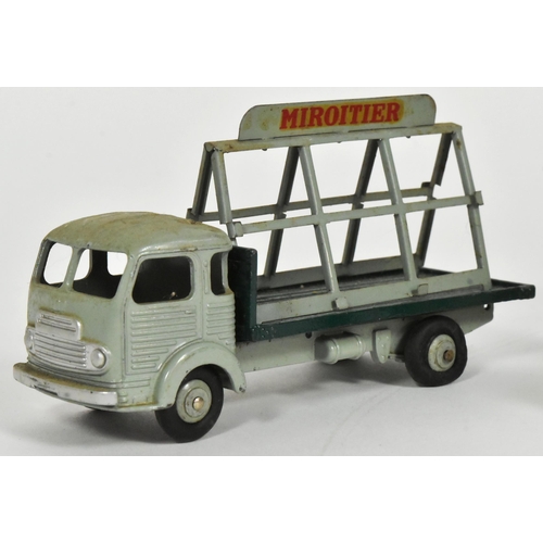 37 - French Dinky Toys - x2 original vintage French made Dinky Toys diecast models comprising; 33 Simca C... 