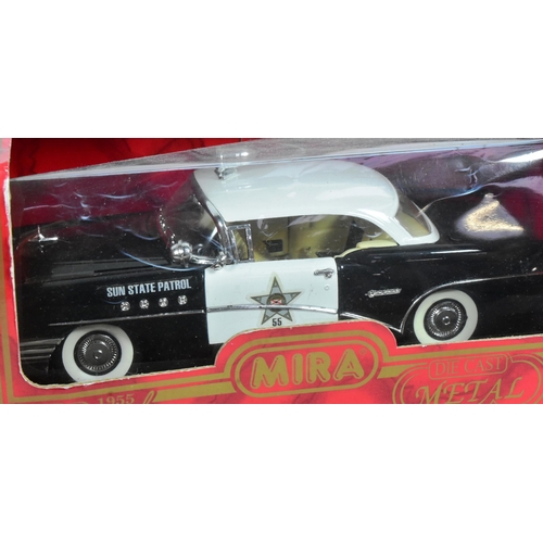 394 - Diecast - a collection of x4 boxed 1/18 scale diecast model cars to include; Maisto Citroen 15CV, Bb... 