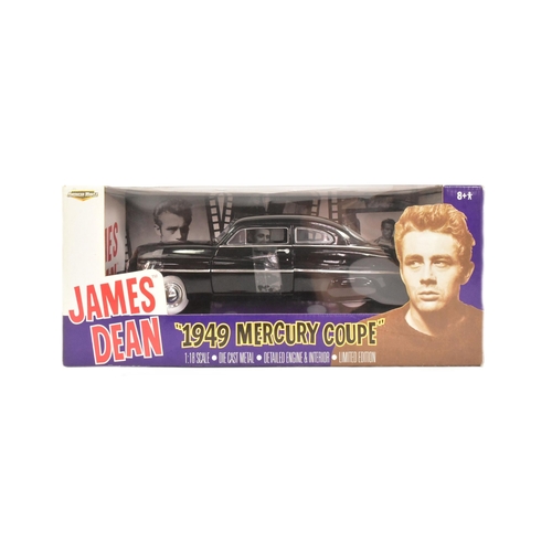 398 - James Dean - 1949 Mercury Coupe - 1/18 scale precision diecast boxed model by ERTL Collectibles and ... 