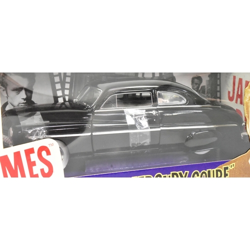 398 - James Dean - 1949 Mercury Coupe - 1/18 scale precision diecast boxed model by ERTL Collectibles and ... 