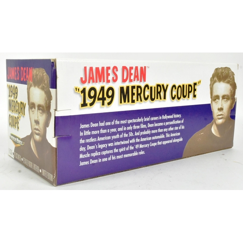 398 - James Dean - 1949 Mercury Coupe - 1/18 scale precision diecast boxed model by ERTL Collectibles and ... 