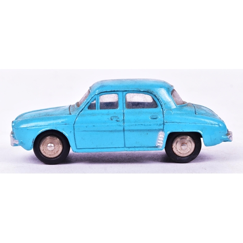 4 - French Dinky Toys - an original vintage French made Dinky Toys diecast model No. 24E Renault Dauphin... 