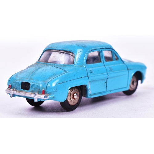 4 - French Dinky Toys - an original vintage French made Dinky Toys diecast model No. 24E Renault Dauphin... 