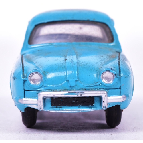 4 - French Dinky Toys - an original vintage French made Dinky Toys diecast model No. 24E Renault Dauphin... 