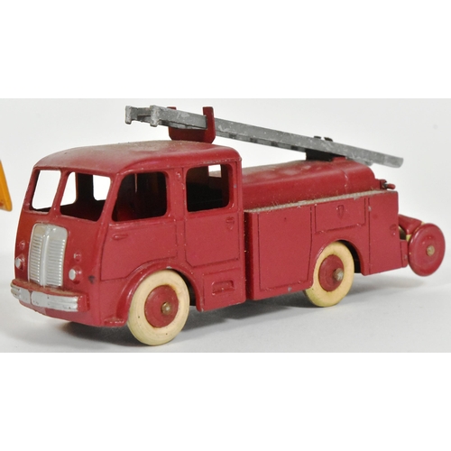 41 - French Dinky Toys - x2 original vintage French made Dinky Toys diecast models comprising 32E Berliet... 