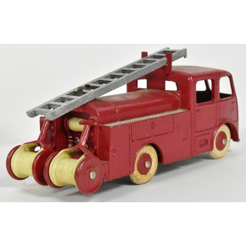 41 - French Dinky Toys - x2 original vintage French made Dinky Toys diecast models comprising 32E Berliet... 