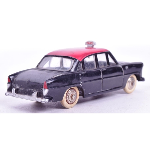 42 - French Dinky Toys - an original vintage French made Dinky Toys diecast model No.24ZT Simca Ariane Ta... 