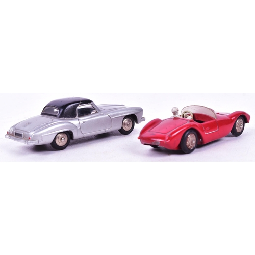 43 - French Dinky Toys - x2 original vintage French made Dinky Toys diecast models comprising 24H Mercede... 