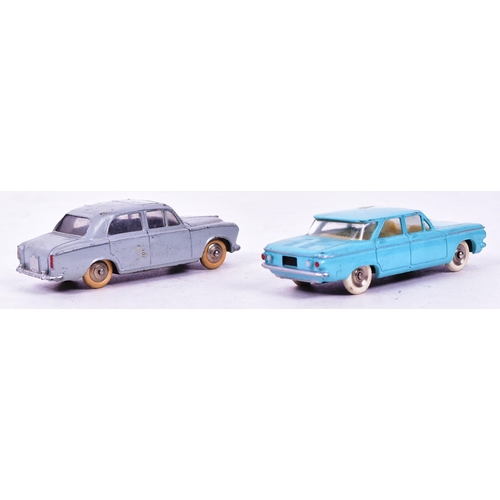 44 - French Dinky Toys - x2 original vintage French made Dinky Toys diecast models comprising 24B Peugeot... 