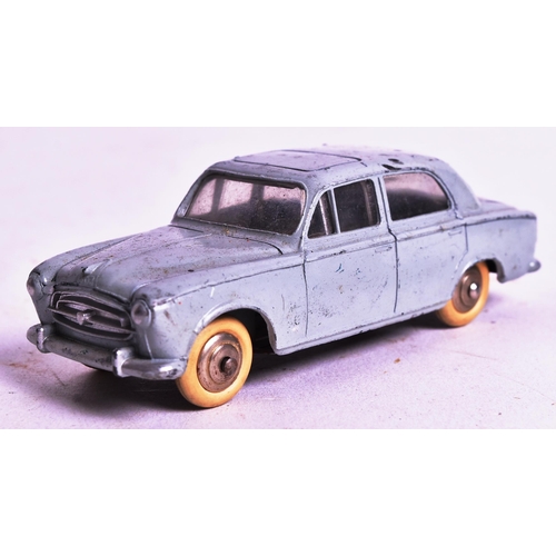 44 - French Dinky Toys - x2 original vintage French made Dinky Toys diecast models comprising 24B Peugeot... 