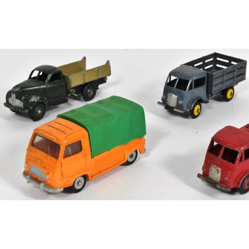 47 - French Dinky Toys - a collection of x5 original vintage French made Dinky Toys to include Renault Pi... 