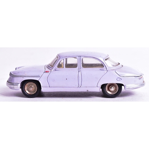 5 - French Dinky Toys - an original vintage French made Dinky Toys model No. 547 Panhard PL 17. Lilac bo... 