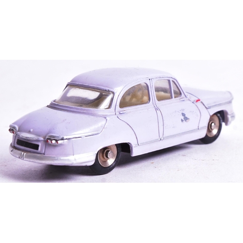 5 - French Dinky Toys - an original vintage French made Dinky Toys model No. 547 Panhard PL 17. Lilac bo... 