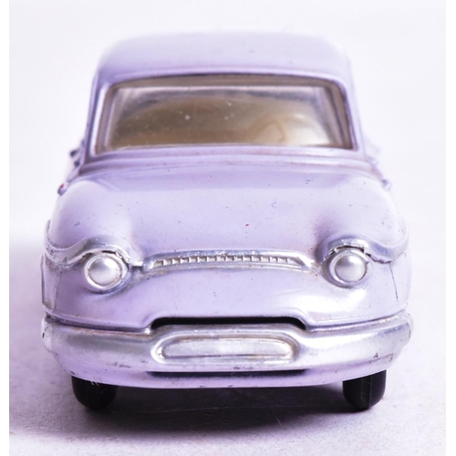 5 - French Dinky Toys - an original vintage French made Dinky Toys model No. 547 Panhard PL 17. Lilac bo... 