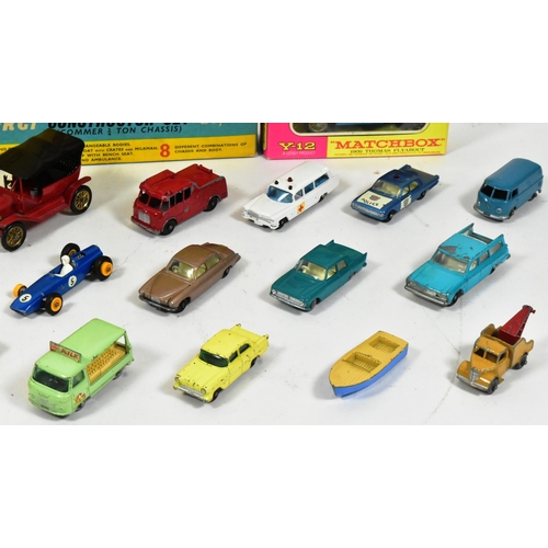 52 - Diecast - a collection of assorted vintage diecast models of various scales and makers to include Co... 