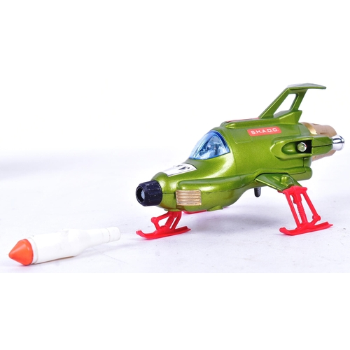 55 - Diecast - an original vintage Dinky Toys made diecast model No. 351 SHADO UFO / Interceptor from Ger... 