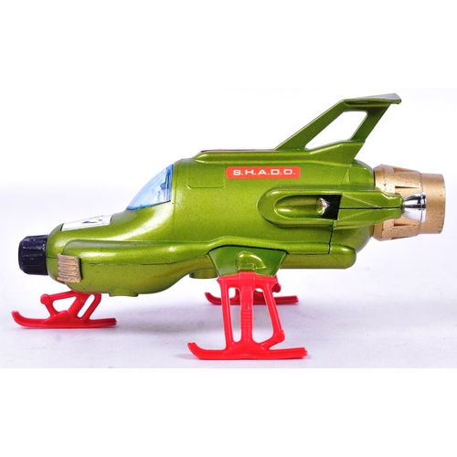 55 - Diecast - an original vintage Dinky Toys made diecast model No. 351 SHADO UFO / Interceptor from Ger... 