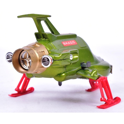 55 - Diecast - an original vintage Dinky Toys made diecast model No. 351 SHADO UFO / Interceptor from Ger... 