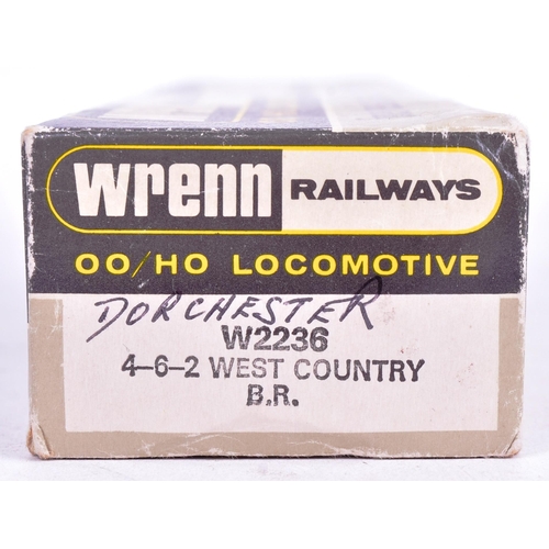 59 - Model Railway - a vintage Wrenn OO gauge model railway trainset locomotive, no. W2236 'Dorchester' 3... 