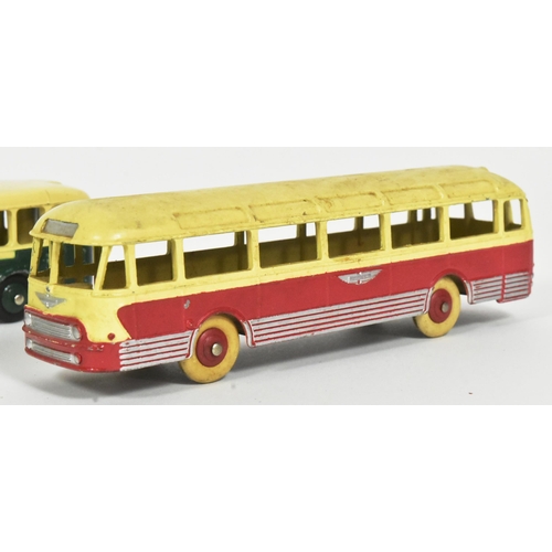 6 - French Dinky Toys - x2 original vintage French made Dinky Toys diecast models comprising 29D Autobus... 