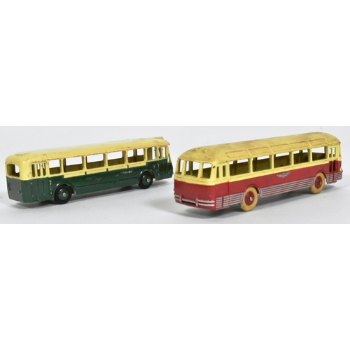 6 - French Dinky Toys - x2 original vintage French made Dinky Toys diecast models comprising 29D Autobus... 