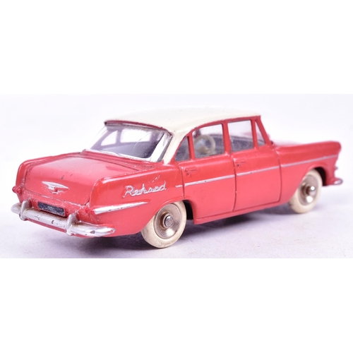 7 - French Dinky Toys - an original vintage French made Dinky Toys model No. 554 Opel Rekord. Orange / B... 