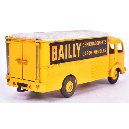 8 - French Dinky Toys - an original vintage French made Dinky Toys diecast model No. 33AN Simca Cargo ' ... 