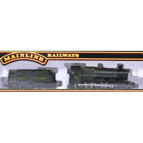 91 - Model Railway - a collection of x3 assorted OO gauge model railway trainset locomotive engines compr... 