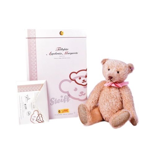 98 - Teddy Bears - an original German Steiff made soft toy teddy bear 038112 Appolonia Margarete. Golden ... 