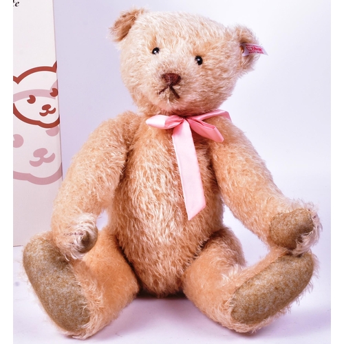 98 - Teddy Bears - an original German Steiff made soft toy teddy bear 038112 Appolonia Margarete. Golden ... 